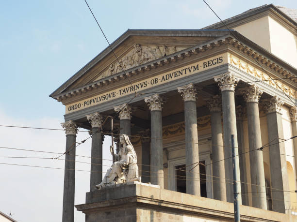 istock Gran Madre church in Turin 1350661913