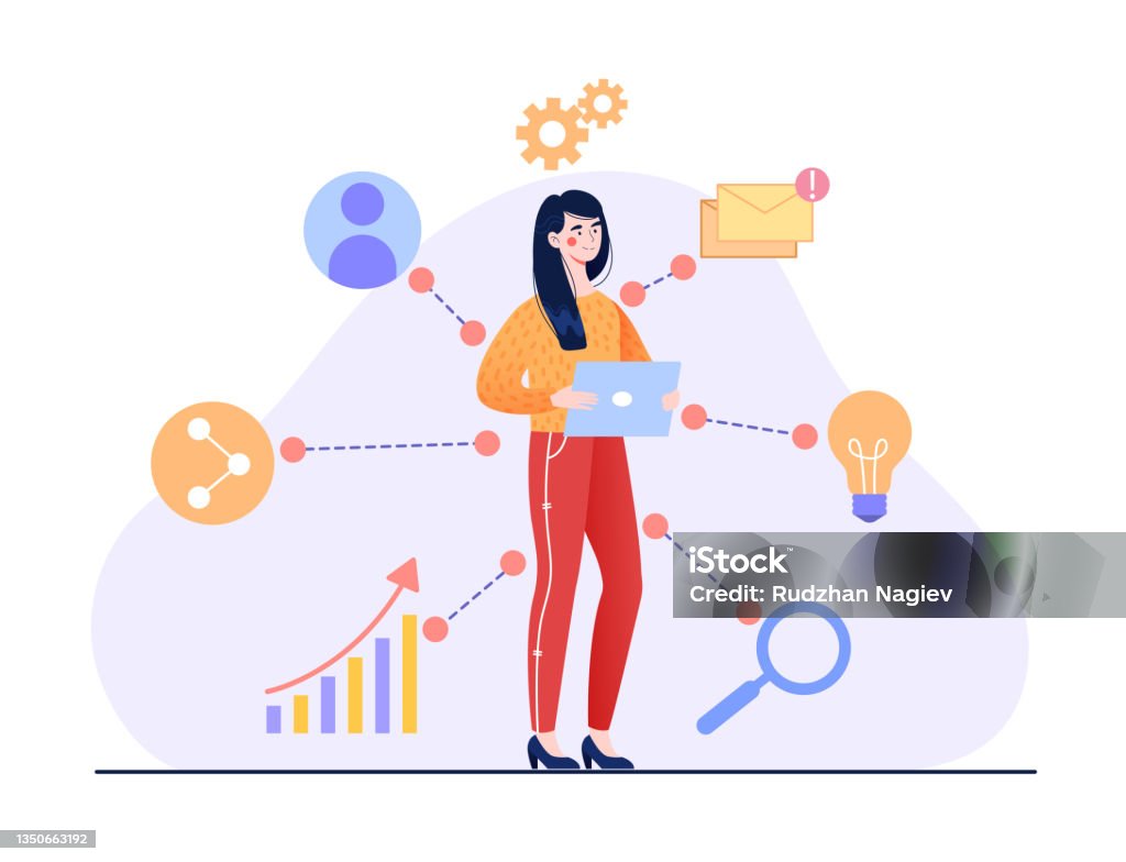 Business Intelligence Concept Stock Illustration - Download Image Now - Data, Customer, Analyzing - iStock Business Intelligence Concept Stock Illustration - Download Image Now - Data, Customer, Analyzing - iStock
