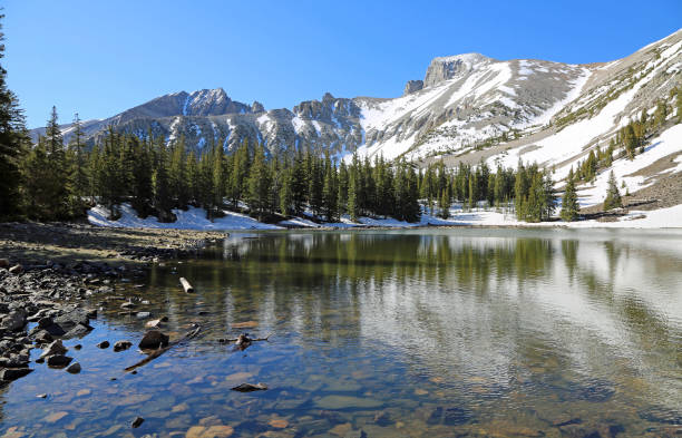 istock Landscape on Stella lake 1350663512