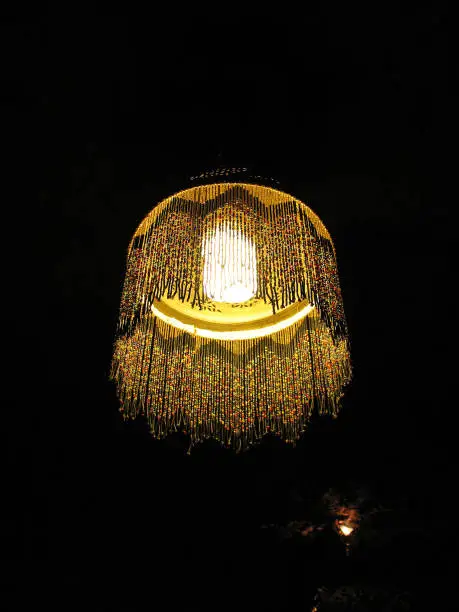 Photo of Beaded Lantern