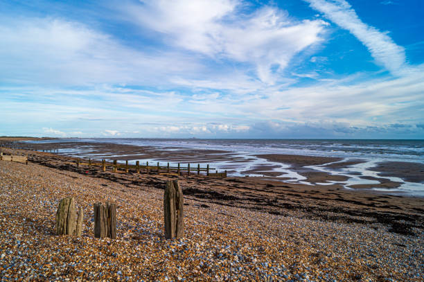 plaża winchelsea - dungeness zdjęcia i obrazy z banku zdjęć