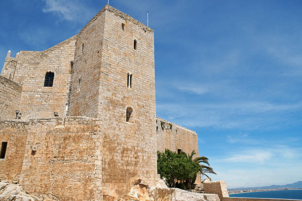istock Pope Luna's Castle in Peniscola, Spain 135067602