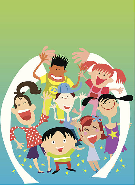 Children Illustration vector art illustration