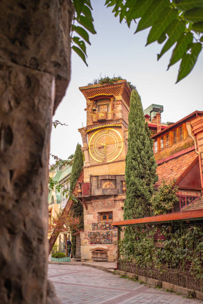 The clock of Tbilisi