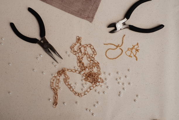 istock selfmade jewelry accessories 1350682764
