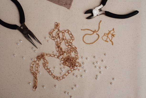 istock selfmade jewelry accessories 1350682790