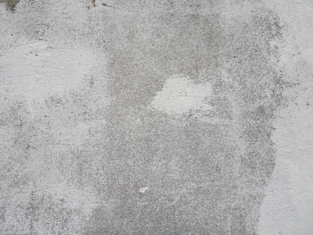 istock Abstract concrete background. Monochrome textured gray and white background 1350683255