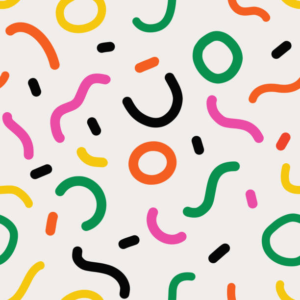 Naive seamless pattern