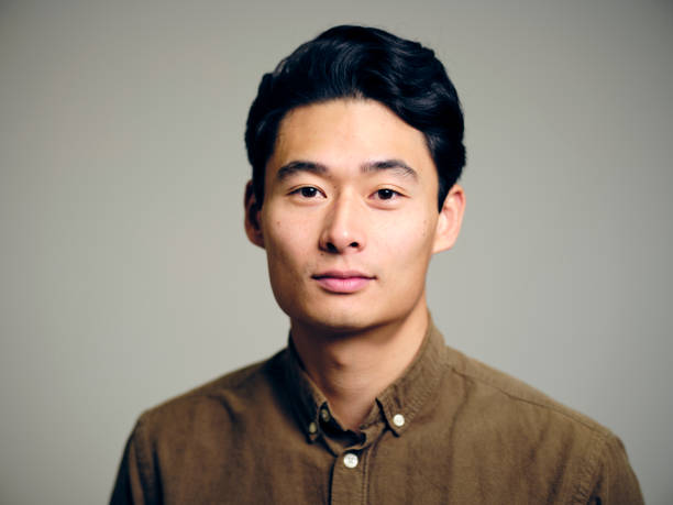 istock Portrait of an Asian Man 1350689530