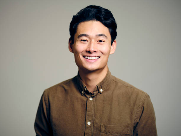 istock Portrait of an Asian Man 1350689537