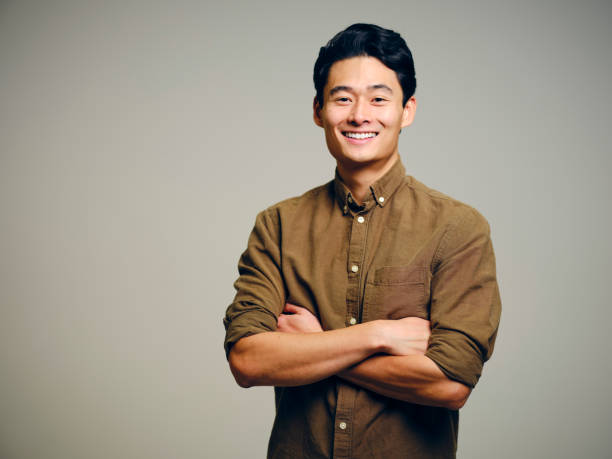 istock Portrait of an Asian Man 1350689551