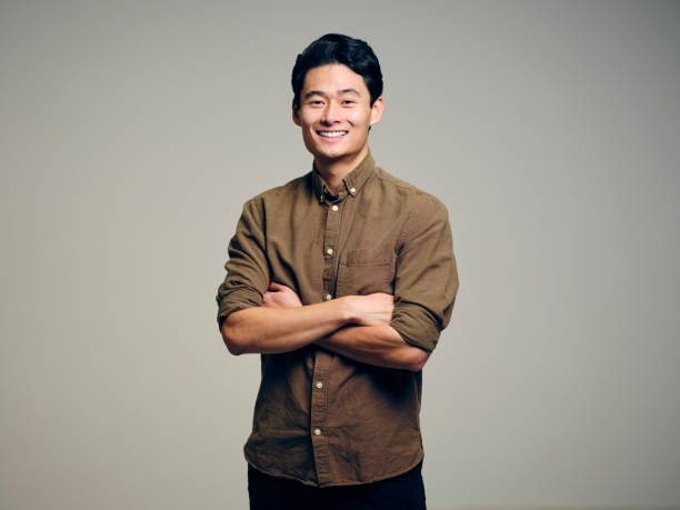 istock Portrait of an Asian Man 1350689557