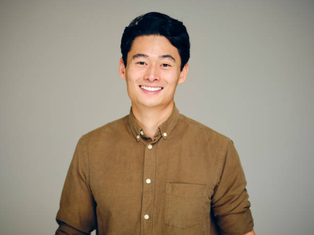 istock Portrait of an Asian Man 1350690071