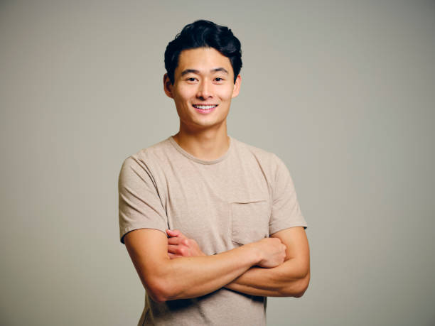 istock Portrait of an Asian Man 1350690087