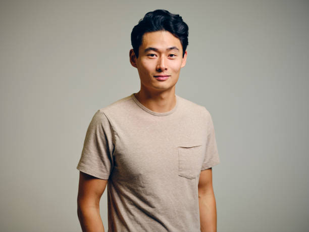 istock Portrait of an Asian Man 1350690101