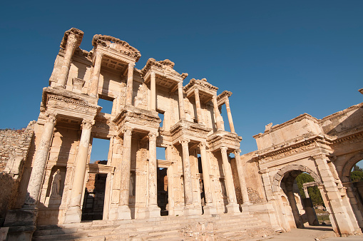 Ephesus Celsius Library