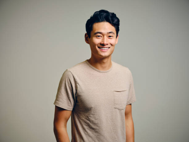 istock Portrait of an Asian Man 1350690614