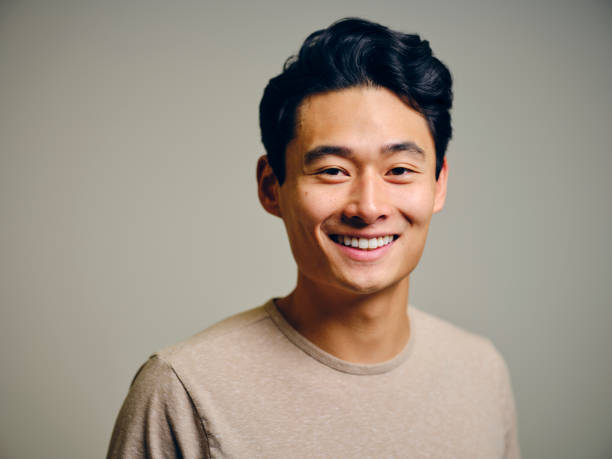 istock Portrait of an Asian Man 1350690640