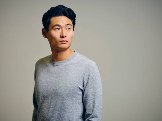 istock Portrait of an Asian Man 1350690664