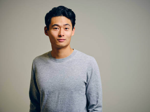 istock Portrait of an Asian Man 1350690675