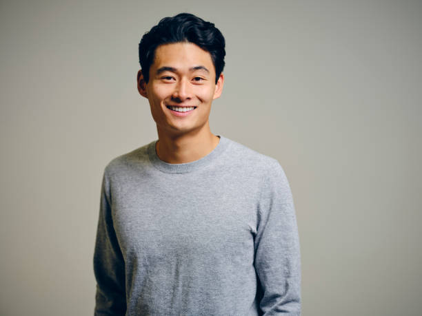 istock Portrait of an Asian Man 1350690683
