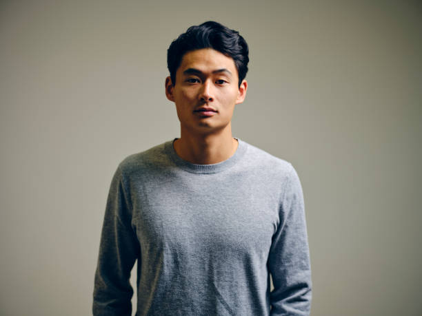 istock Portrait of an Asian Man 1350690704