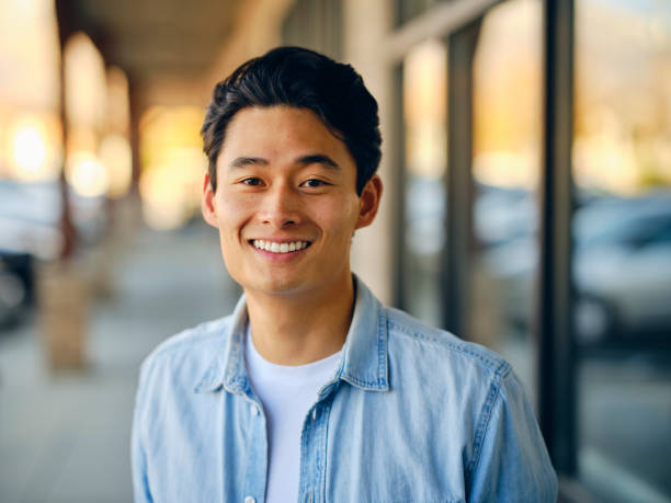 istock Portrait of an Asian Man 1350690719
