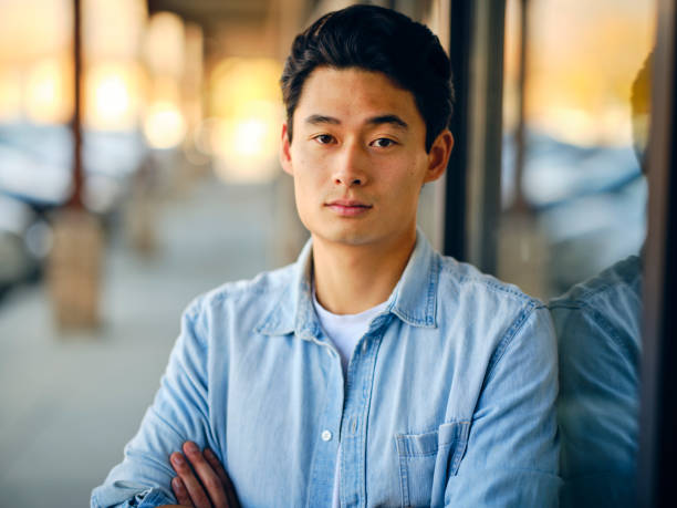 istock Portrait of an Asian Man 1350690790