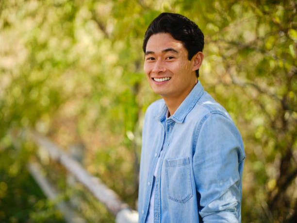 istock Portrait of an Asian Man 1350690878