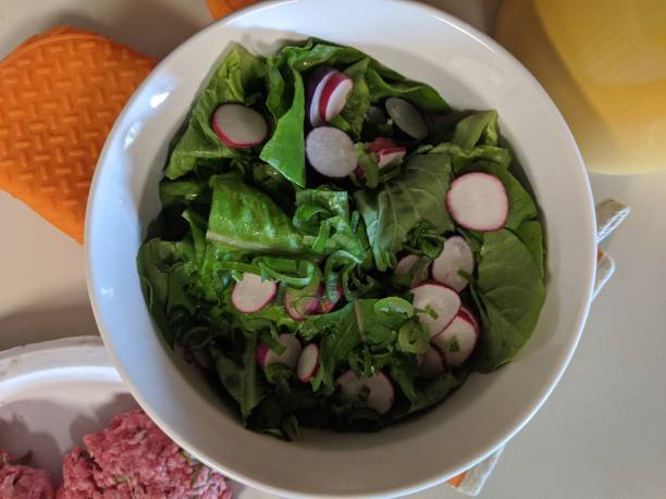 istock Bowl of salad 1350692298