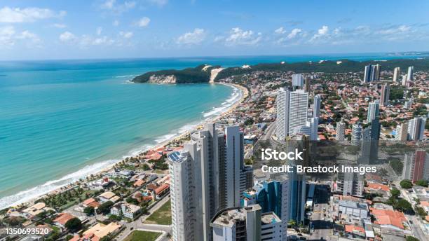 Beautiful Aerial Image Of The City Of Natal Rio Grande Do Norte Stock Photo - Download Image Now