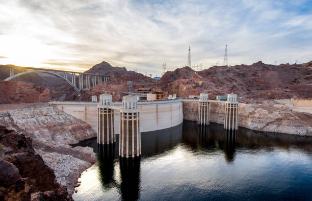 istock Hoover Dam , Nevada ,USA 1350697952