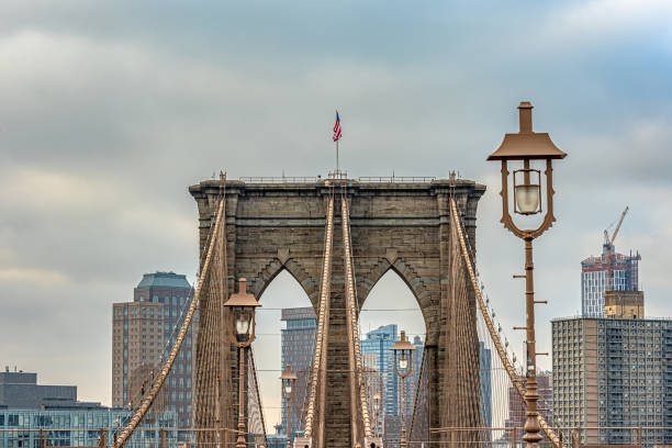 istock Brooklyn Bridge,New York ,USA 1350698441