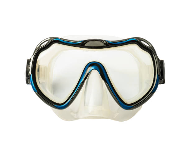 istock Mask for diving under water 1350699821