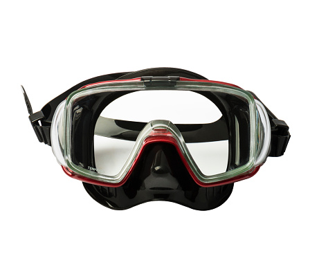 Mask for diving under water