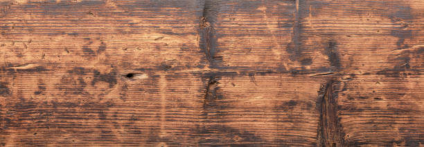 istock brown board as background. dark wood texture 1350709016