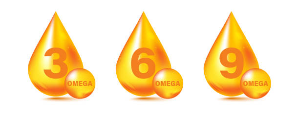 Gold drops Omega Three, Six And Nine. Polyunsaturated fatty Omega-3, Omega-6, Omega-9. Natural Fish, organic vitamin, Nutrient. Omega Fatty Acid, EPA, DHA. Vitamin drop pill capsule for eco bio themes Gold drops Omega Three, Six And Nine. Polyunsaturated fatty Omega-3, Omega-6, Omega-9. Natural Fish, organic vitamin, Nutrient. Omega Fatty Acid, EPA, DHA. Vitamin drop pill capsule for eco bio themes omega 3 and 6 stock illustrations