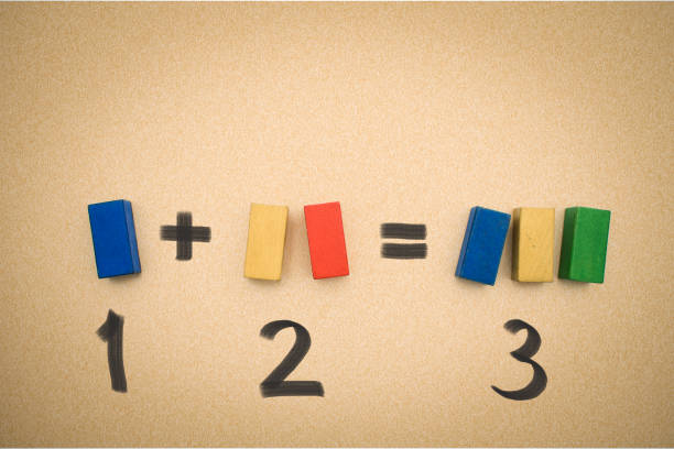 istock simple math addition on aged paper for kids 1350718407