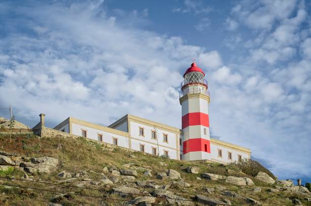 istock Silleiro Lighhouse on a typical outumn evening 1350722485