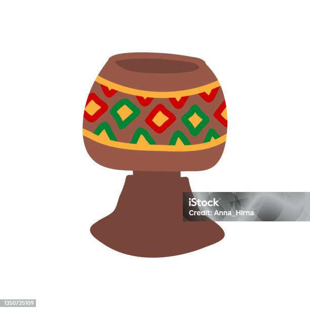 Traditional Kwanzaa Symbols Kikombe Cha Umoja Means Cup Of Unity ...