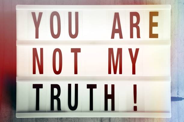 istock You Are Not My Truth in Lightbox Trend 1350726103