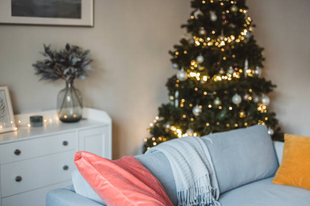 istock Christmas at home 1350728870
