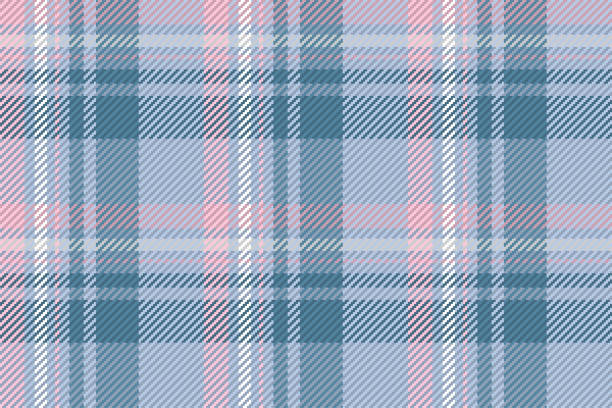 Seamless pattern of scottish tartan plaid. Repeatable background with check fabric texture. Vector backdrop striped textile print. Seamless pattern of scottish tartan plaid. Repeatable background with check fabric texture. Flat vector backdrop of striped textile print. sheet bedding stock illustrations