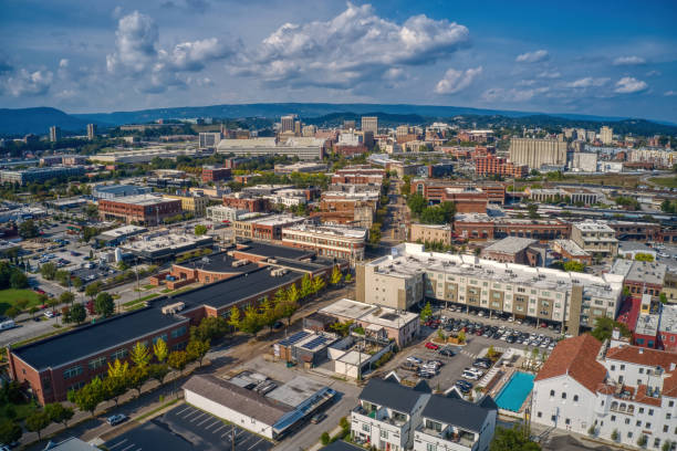 istock Aerial View of Downtown Chattanooga 1350734932