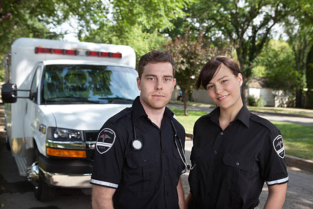 istock Paramedic Team Portrait 135074707