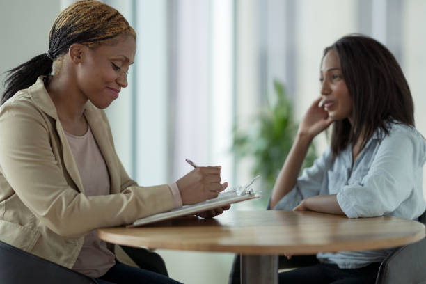 istock Therapy Session with a Middle Aged Woman 1350747987