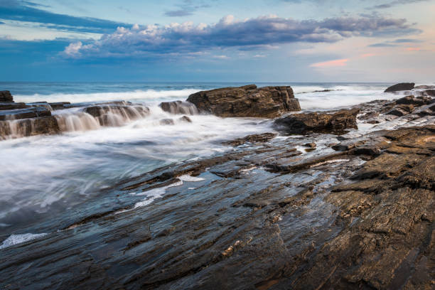 istock Sunset on the Southern Maine Coast 1350750272