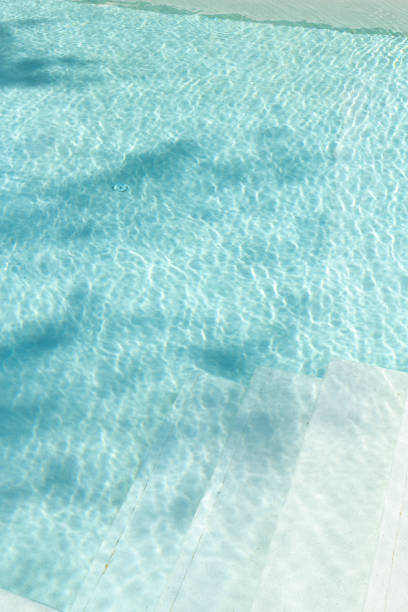 istock swimming pool background with shadow and bright sunlight 1350755489