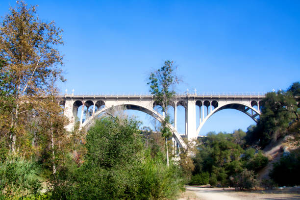 istock Colorado Street Bridge - Pasadena, California 1350757789