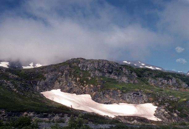 Alaska - Richardson Highway - Thompson Pass Remaining Snow 1997